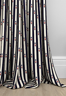 Kings Breakfast, Stripe Prince - Made to Measure Curtains